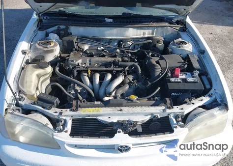 2000 Toyota Corolla Ce from USA, damaged, VIN 1NXBR12E0YZ318732